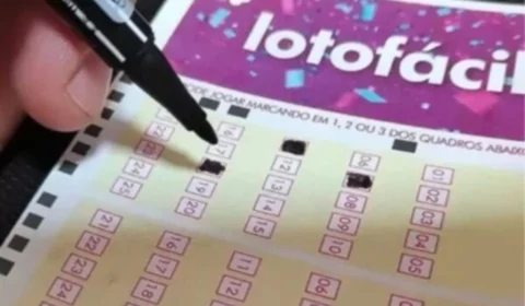 Lotofácil 3169: aposta de Goiás acerta os números e ganha R$ 1,6 milhão