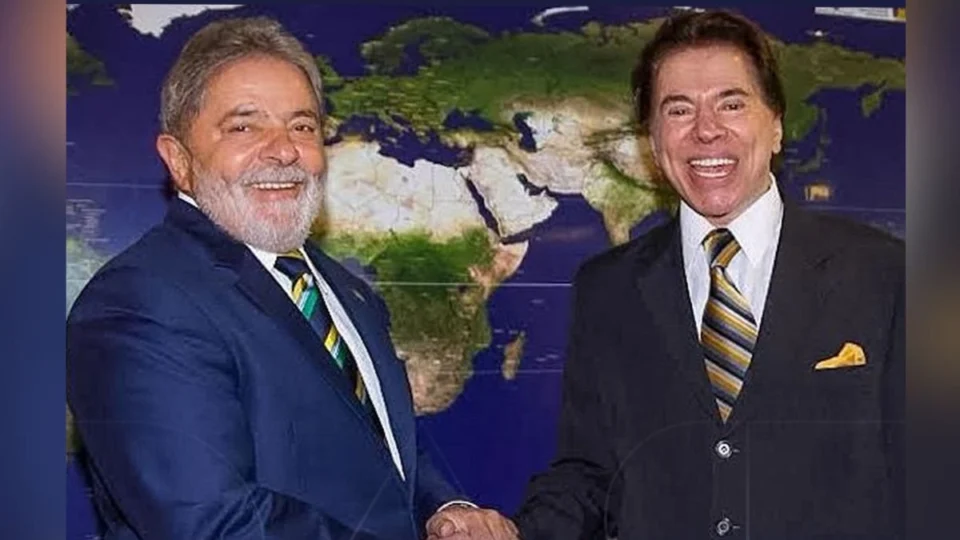 Lula diz que Silvio Santos “não morreu”