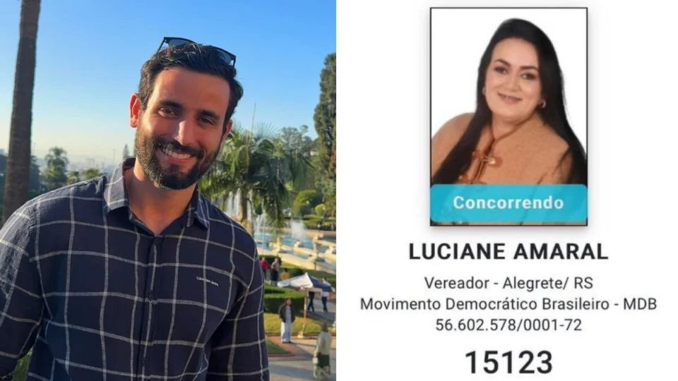 Mãe de Matteus Amaral se candidata à vereadora no Alegrete (RS)