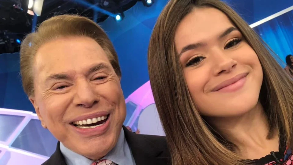 Maísa homenageia Silvio Santos: “Ele enxergava coisas que as outras pessoas não viam”