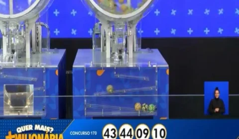 +Milionária 170: sem vencedores, prêmio segue em R$ 10 milhões