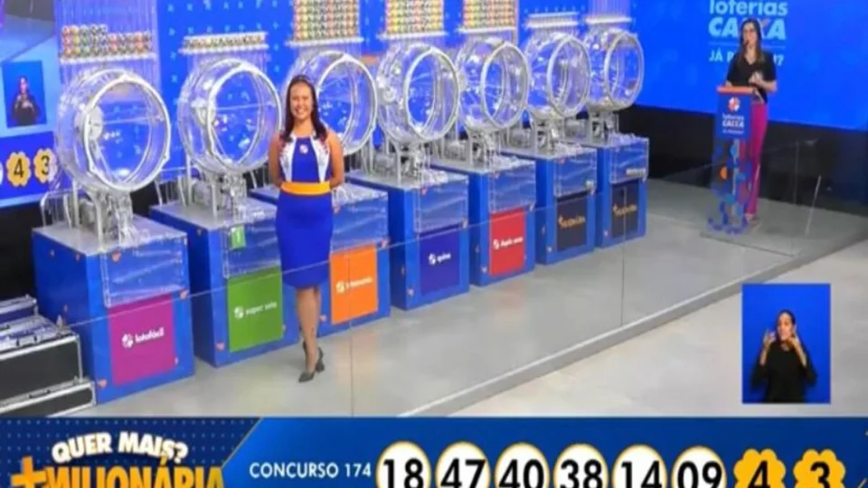 +Milionária 174: sem vencedor, prêmio continua em R$ 10 milhões