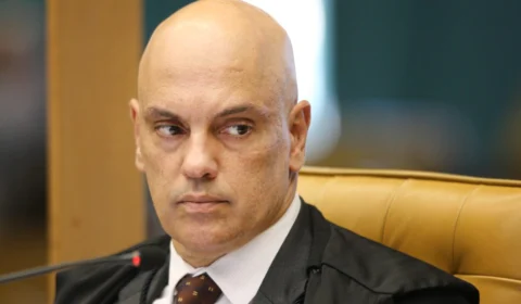 Moraes determina prazo de 24h para prefeito explicar muro na Cracolândia