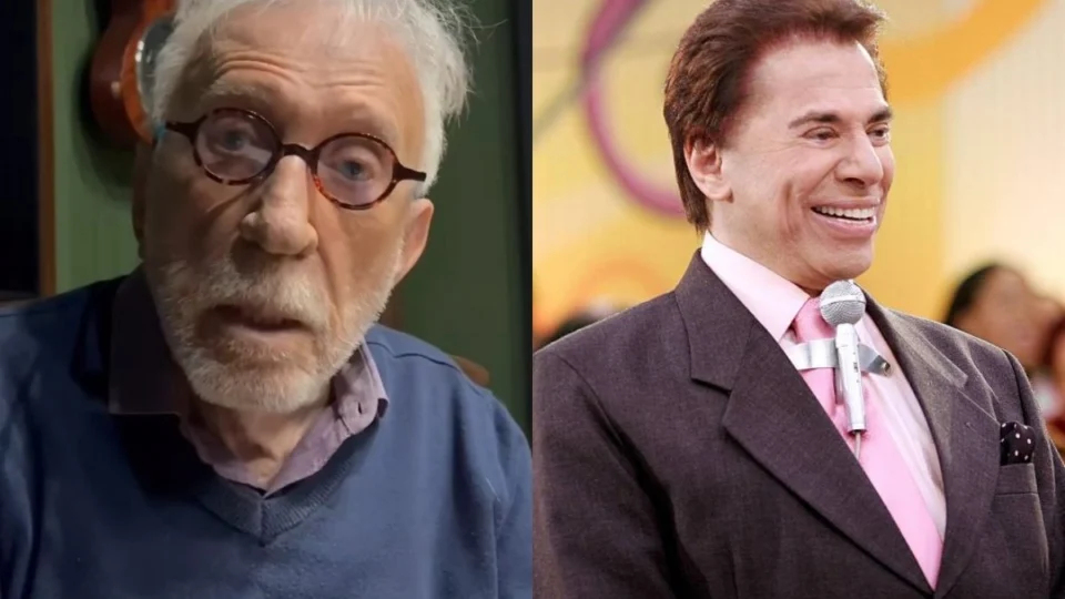 Moacyr Franco descobre morte de Silvio Santos após três dias