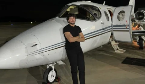 Nattanzinho compra jatinho avaliado em R$ 35 milhões; veja fotos