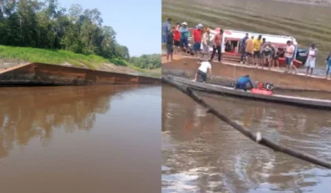 VÍDEO: naufrágio deixa três mortos e dois desaparecidos no interior do AM