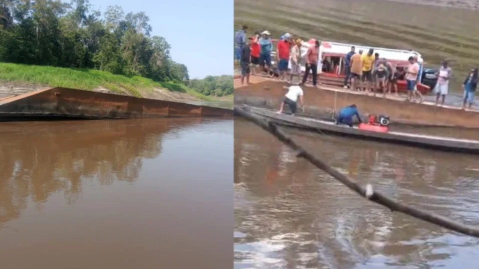 VÍDEO: naufrágio deixa três mortos e dois desaparecidos no interior do AM