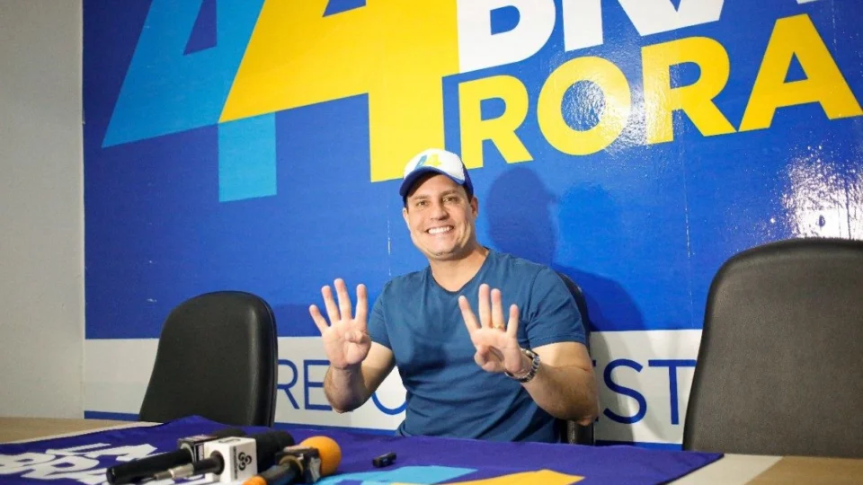 União Brasil lança Nicoletti à Prefeitura de Boa Vista