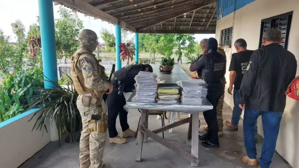 Vereador de Alto Alegre é alvo de operação por suspeita de grilagem