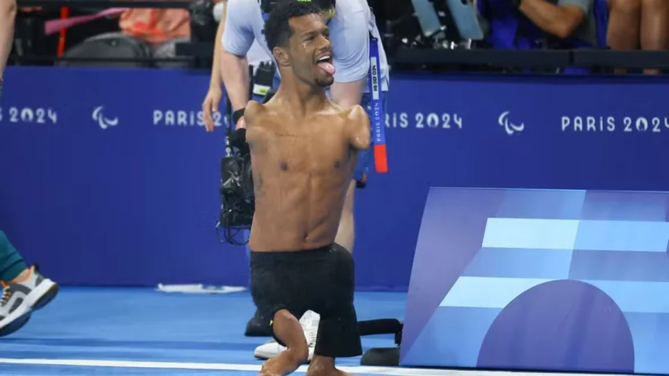 Paralimpíadas 2024: Gabriel Araújo conquista seu 2° ouro: ‘Amassei de novo’
