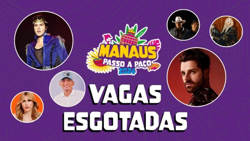 Passo a Paço 2024: primeiro lote esgota para festival em Manaus