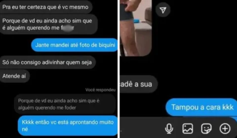 Pastor manda foto de cueca em troca de mensagens com fiel; veja prints