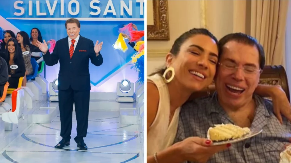 Patricia volta às gravações no SBT e se emociona ao pensar no pai