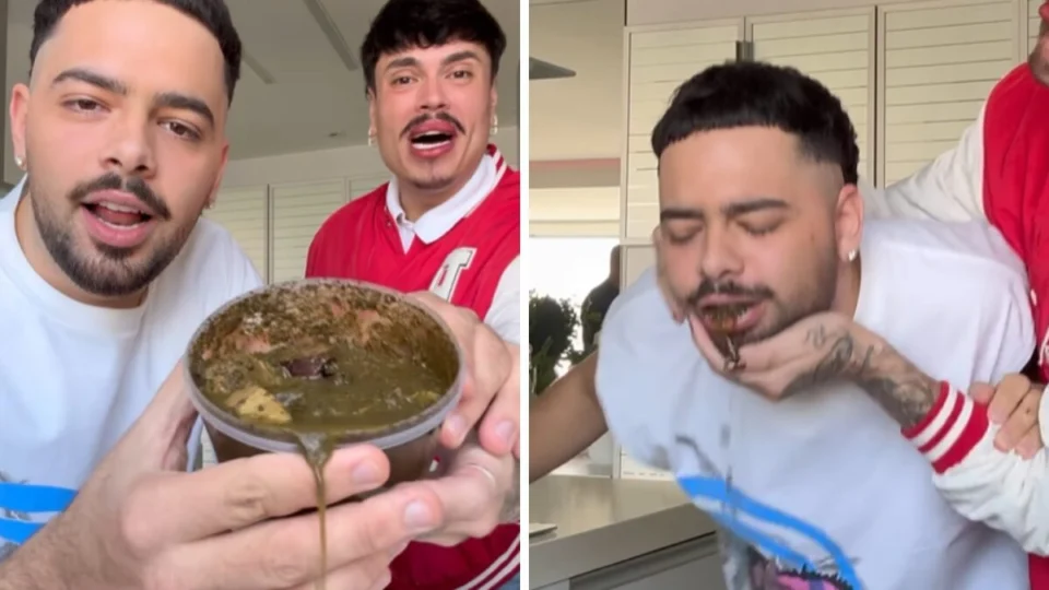 Pedro Sampaio prova maniçoba e viraliza: ‘prefiro tacacá’