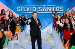 Fãs prestam homenagens a Silvio Santos nas redes sociais