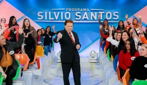 Fãs prestam homenagens a Silvio Santos nas redes sociais