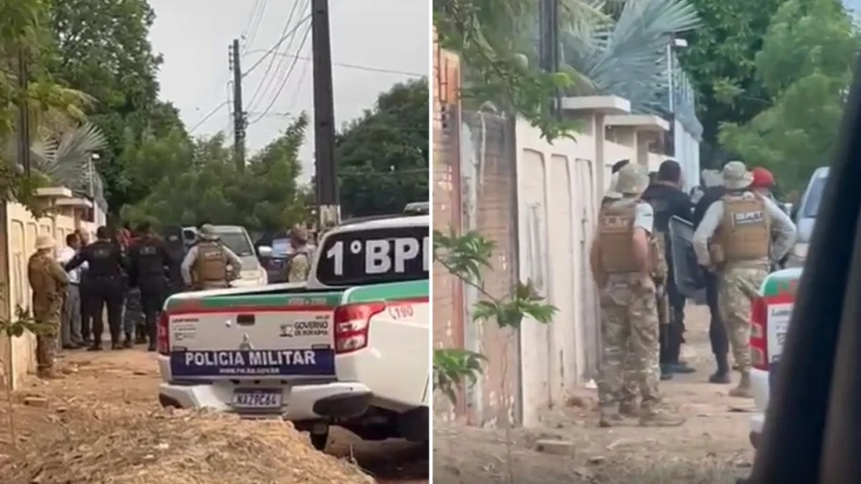 Boa Vista: PM é preso por maus-tratos a animais e desvio de energia e causa confusão