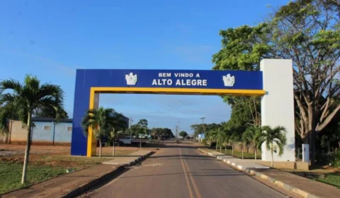 Motorista cai de ribanceira na RR-325, em Alto Alegre