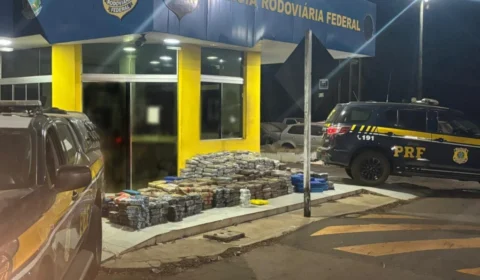 PRF faz a maior apreensão de drogas do ano no Tocantins