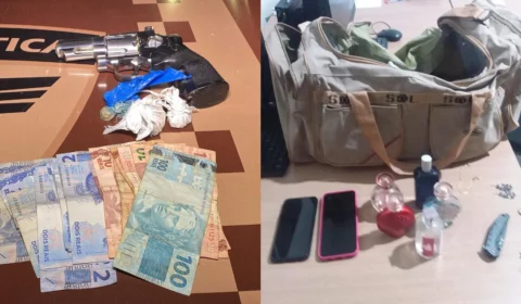 Prisões por tráfico: Polícia militar prende 3 em Araguaína e Gurupi