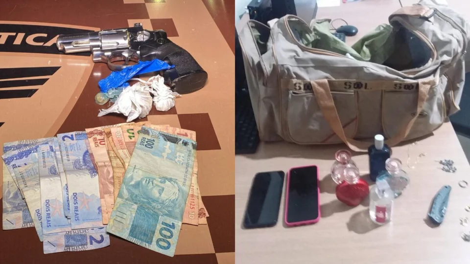 Prisões por tráfico: Polícia militar prende 3 em Araguaína e Gurupi