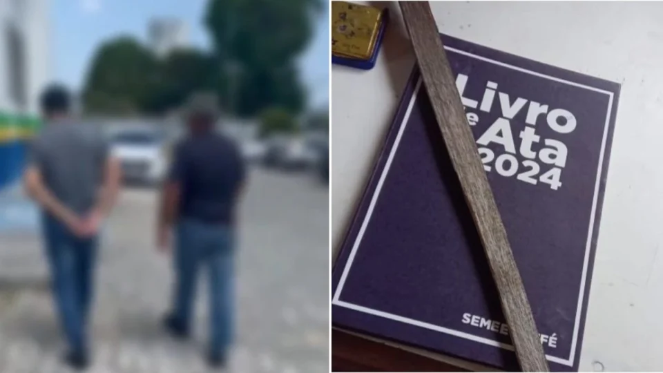 Professor é preso suspeito de estuprar e torturar crianças em Tefé