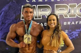 Quem é o namorado de Rebeca Andrade? Atleta namorou fisioculturista