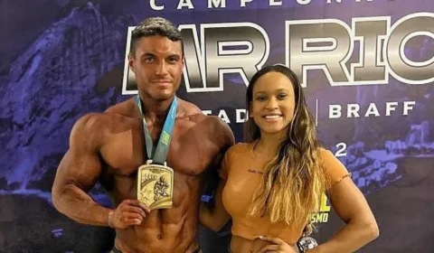Quem é o namorado de Rebeca Andrade? Atleta namorou fisioculturista