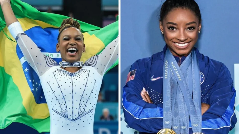 Rebeca Andrade e Simone Biles: qual valor cada uma vai receber pelas medalhas?