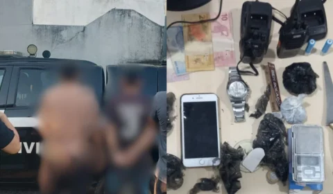 Dupla suspeita de roubo e agressão contra idosos é presa em Mucajaí