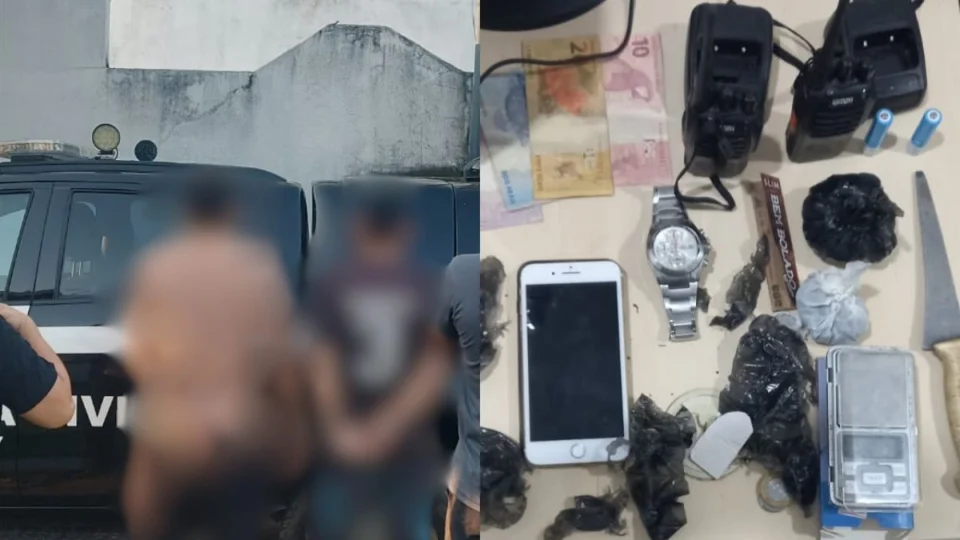 Dupla suspeita de roubo e agressão contra idosos é presa em Mucajaí