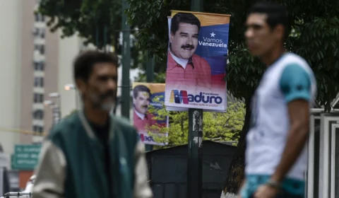 Supremo Tribunal da Venezuela valida reeleição de Maduro