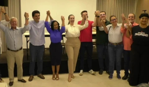 Ivanete Lima é anunciada como vice-prefeita de Júnior Geo