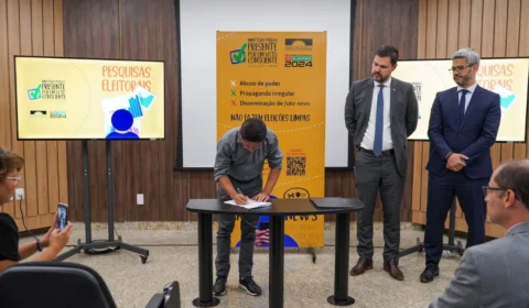 TV Norte Tocantins adere campanha de voto consciente do MPTO