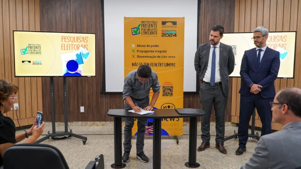 TV Norte Tocantins adere campanha de voto consciente do MPTO