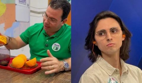 Wilker Barreto rebate Amom nas redes sociais ‘Essa tua laranja tava azeda’