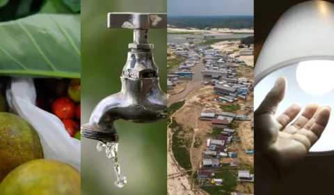 AM enfrenta crise climática com falta de água, energia e aumento do preço de alimentos