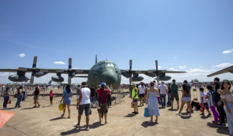 Força Aérea Brasileira promove exposição gratuita neste domingo (15)