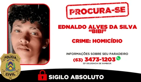 Polícia divulga fotos de suspeitos de homicídio em Xambioá