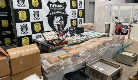 Candidato a vereador do AM é apontado como líder de grupo de tráfico de drogas