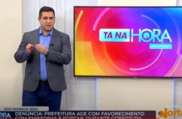 Amom Mandel pode estar mirando no alvo errado e não vendo a verdadeira ameaça ás vésperas do primeiro turno das eleições