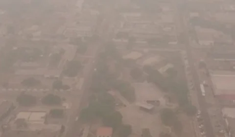 Qualidade do ar em Rondônia está acima do nível ‘péssimo’ nesta segunda (16)