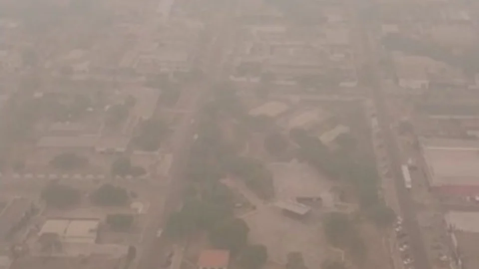 Qualidade do ar em Rondônia está acima do nível ‘péssimo’ nesta segunda (16)