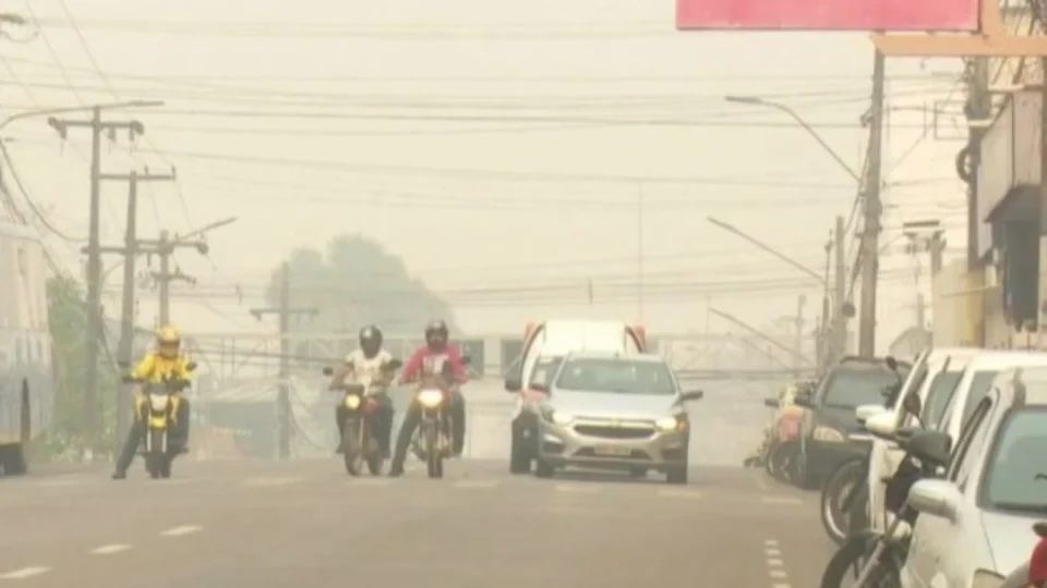 Rondônia apresenta qualidade do ar instável nesta sexta (20); veja