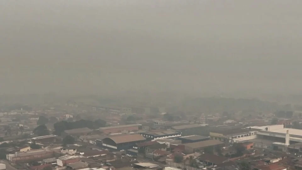 Qualidade do ar em Rondônia supera o nível ‘péssimo’ nesta segunda (23)