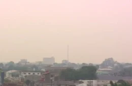 Porto Velho tem qualidade do ar acima do nível ‘péssimo’ nesta quinta (26)