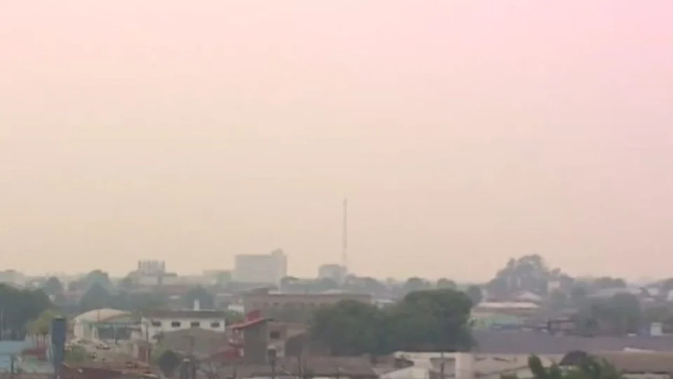 Porto Velho tem qualidade do ar acima do nível ‘péssimo’ nesta quinta (26)