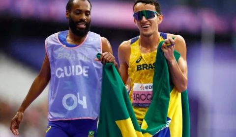 Paralimpíadas 2024: Yeltsin Jacques é bicampeão e bate recorde mundial