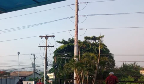 Manaus apresenta qualidade do ar ‘moderada’ nesta terça (10)