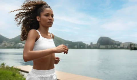 Como se exercitar com segurança durante tempo seco